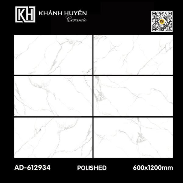 Gạch ốp lát 600×1200 AD - 612934 - Daisan Store