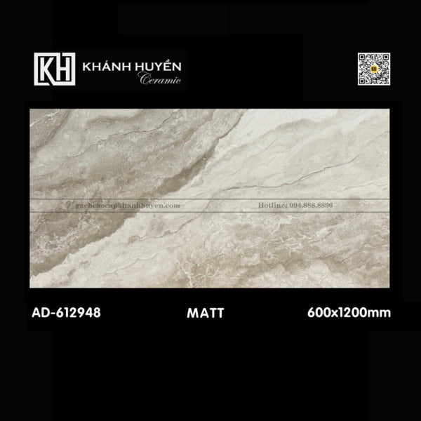 Gạch ốp lát 600×1200 AD - 612948 - Daisan Store