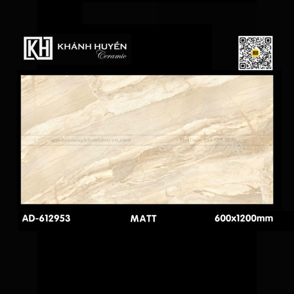 Gạch ốp lát 600×1200 AD - 612953 - Daisan Store