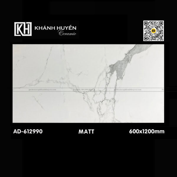 Gạch ốp lát 600×1200 AD - 612990 - Daisan Store