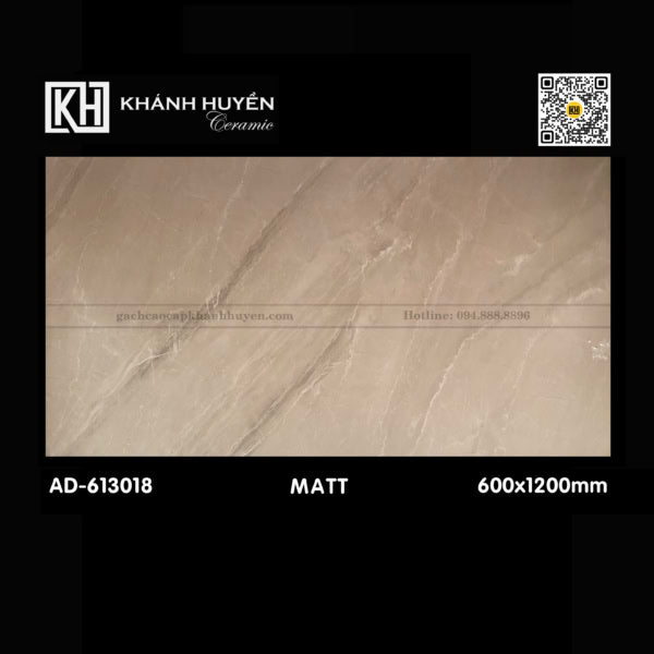 Gạch ốp lát 600×1200 AD - 613018 - Daisan Store