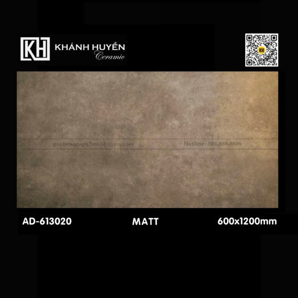 Gạch ốp lát 600×1200 AD - 613020 - Daisan Store