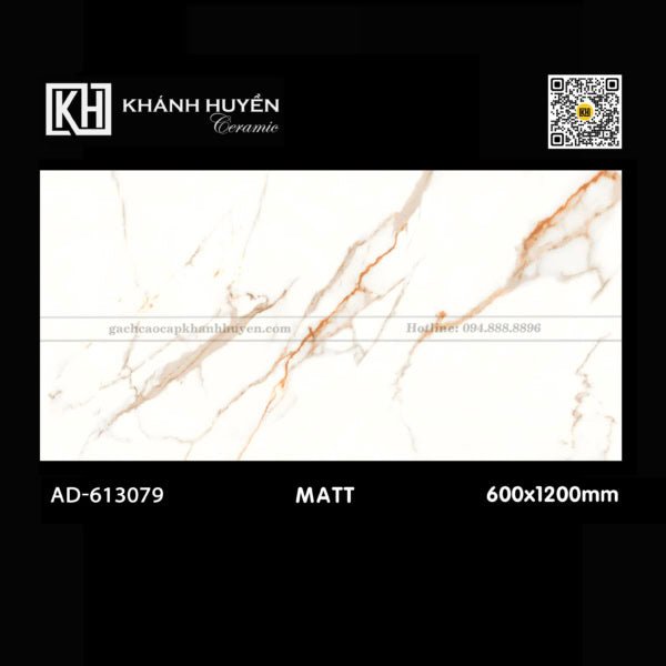 Gạch ốp lát 600×1200 AD - 613079 - Daisan Store