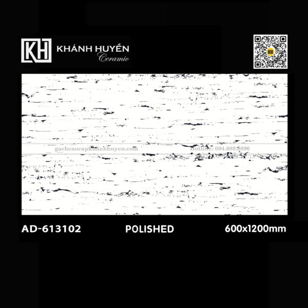 Gạch ốp lát 600×1200 AD - 613102 - Daisan Store