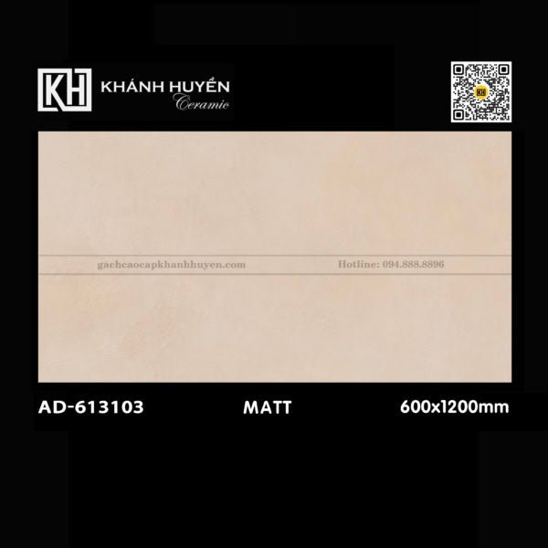 Gạch ốp lát 600×1200 AD - 613103 - Daisan Store