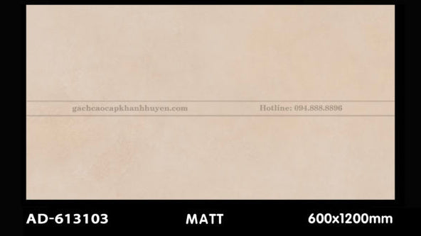 Gạch ốp lát 600×1200 AD - 613103 - Daisan Store