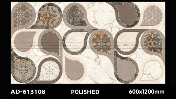Gạch ốp lát 600×1200 AD - 613108 - Daisan Store