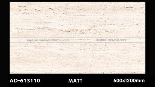 Gạch ốp lát 600×1200 AD - 613110 - Daisan Store