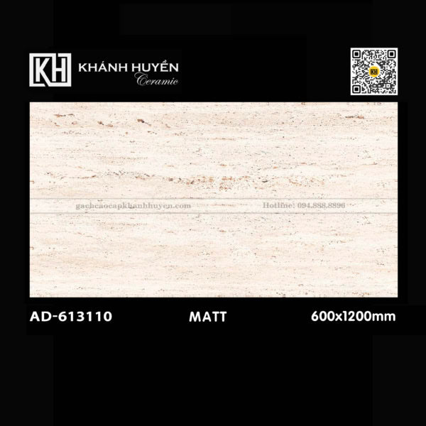Gạch ốp lát 600×1200 AD - 613110 - Daisan Store