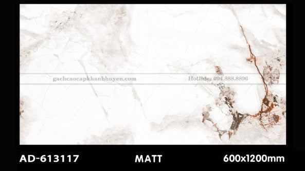 Gạch ốp lát 600×1200 AD - 613117 - Daisan Store