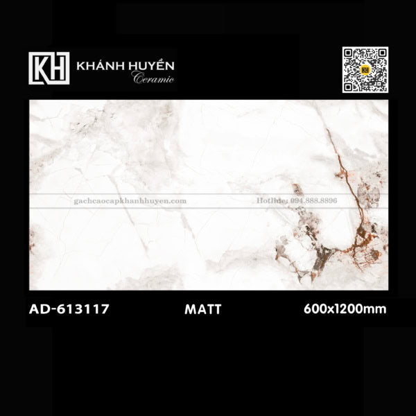 Gạch ốp lát 600×1200 AD - 613117 - Daisan Store