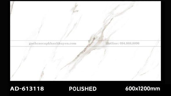 Gạch ốp lát 600×1200 AD - 613118 - Daisan Store