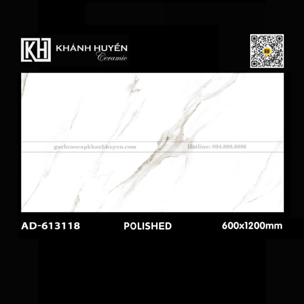 Gạch ốp lát 600×1200 AD - 613118 - Daisan Store