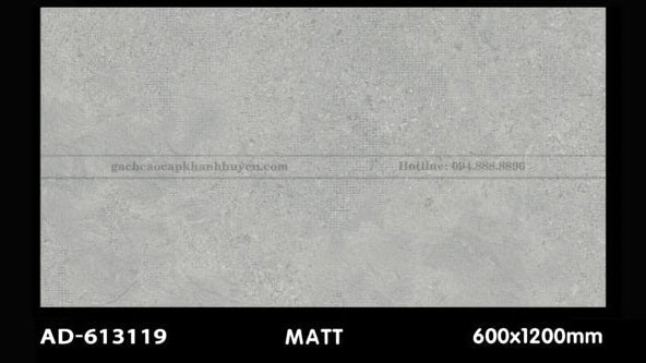 Gạch ốp lát 600×1200 AD - 613119 - Daisan Store