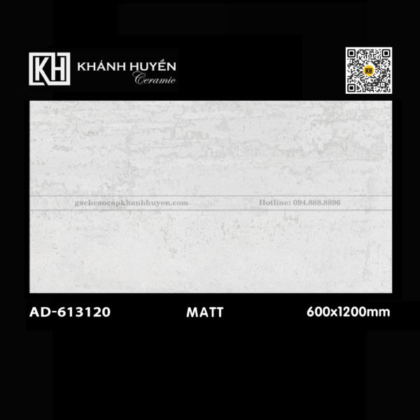 Gạch ốp lát 600×1200 AD - 613120 - Daisan Store