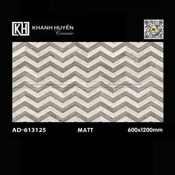 Gạch ốp lát 600×1200 AD - 613125 - Daisan Store