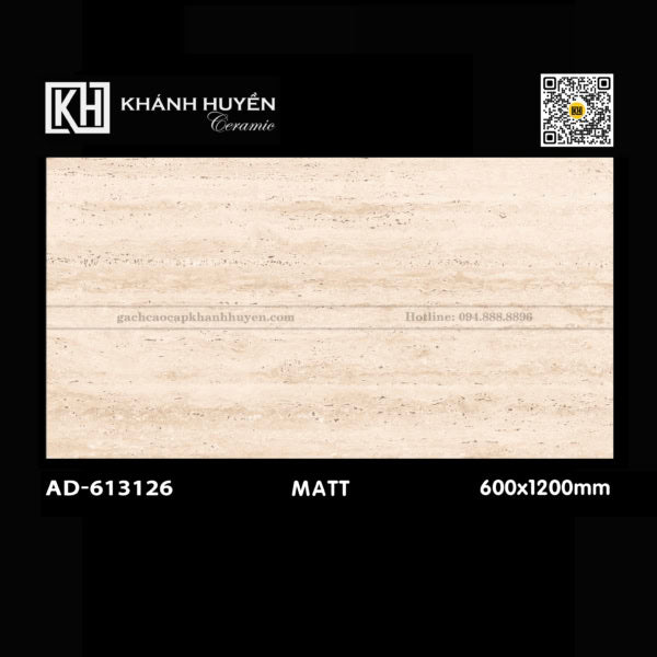 Gạch ốp lát 600×1200 AD - 613126 - Daisan Store