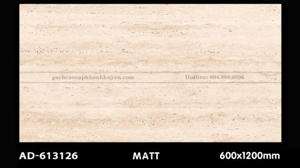 Gạch ốp lát 600×1200 AD - 613126 - Daisan Store