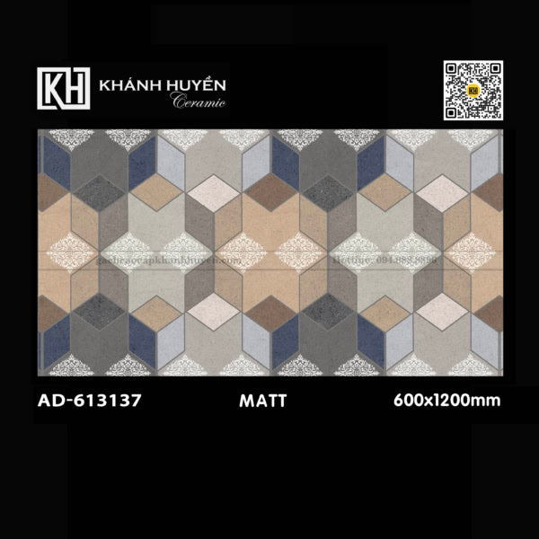 Gạch ốp lát 600×1200 AD - 613137 - Daisan Store