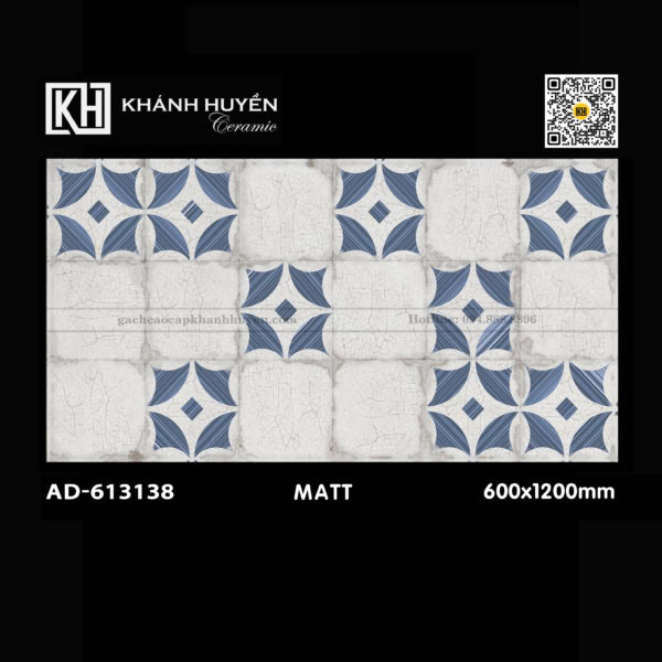 Gạch ốp lát 600×1200 AD - 613138 - Daisan Store