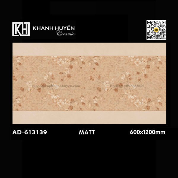 Gạch ốp lát 600×1200 AD - 613139 - Daisan Store