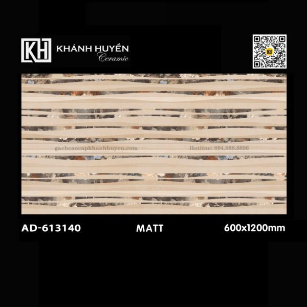 Gạch ốp lát 600×1200 AD - 613140 - Daisan Store