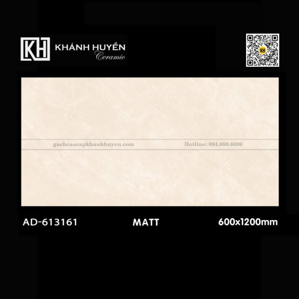 Gạch ốp lát 600×1200 AD - 613161 - Daisan Store