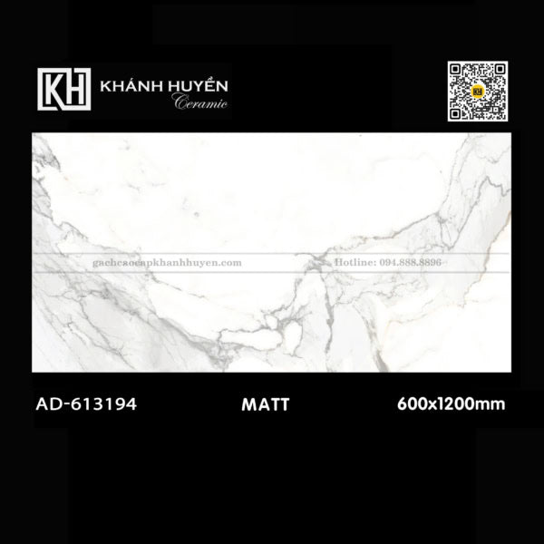 Gạch ốp lát 600×1200 AD - 613194 - Daisan Store