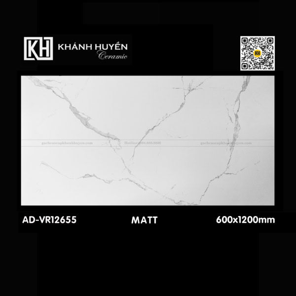 Gạch ốp lát 600×1200 AD - VR12655 - Daisan Store