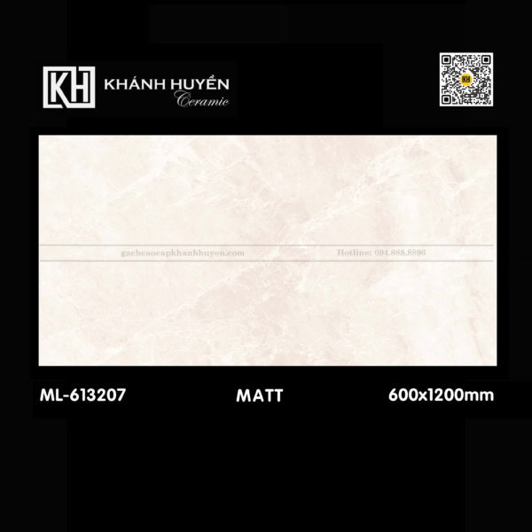 Gạch ốp lát 600×1200 ML - 613207 - Daisan Store