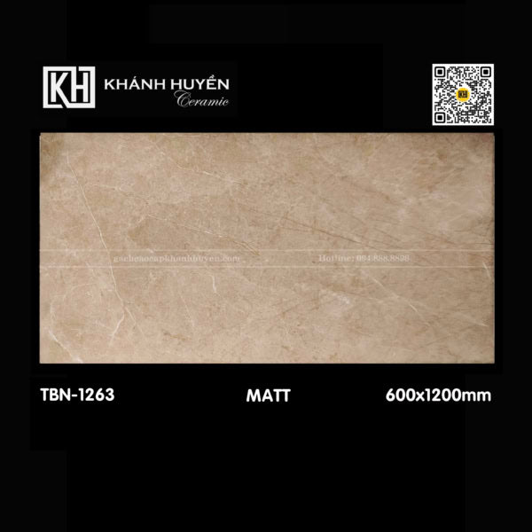 Gạch ốp lát 600×1200 TBN - 1263 - Daisan Store