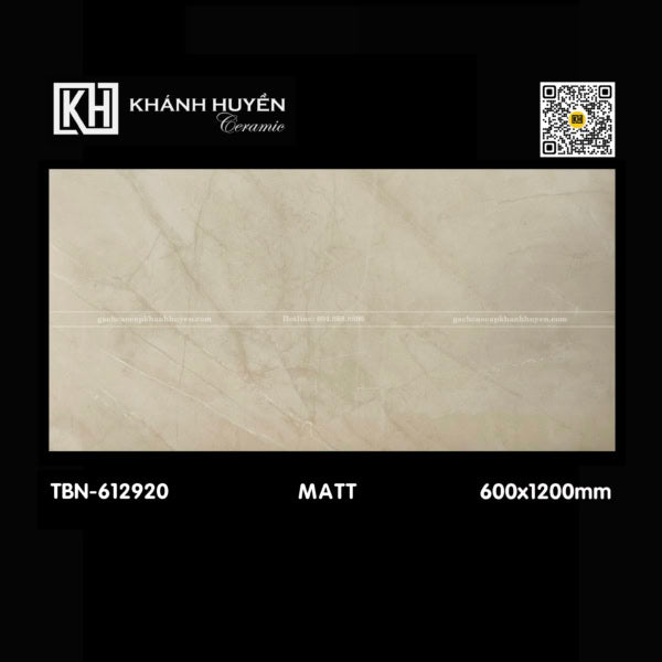 Gạch ốp lát 600×1200 TBN - 612920 - Daisan Store