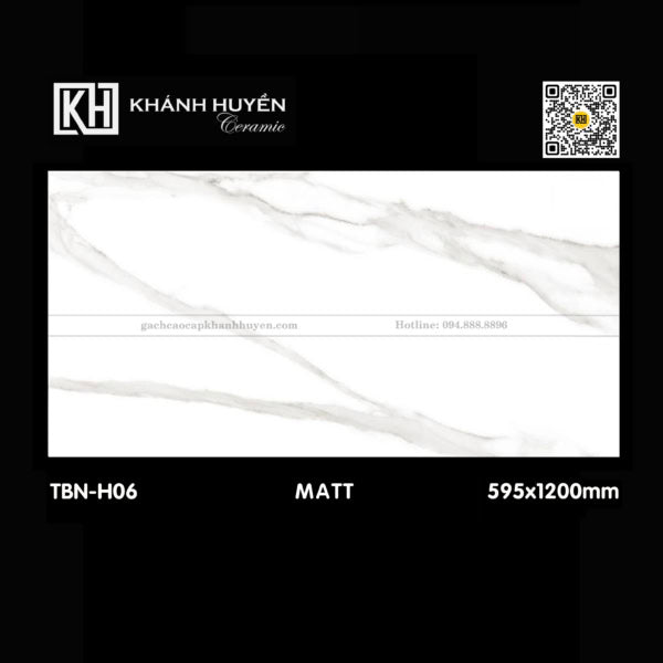 Gạch ốp lát 600×1200 TBN - H06 - Daisan Store