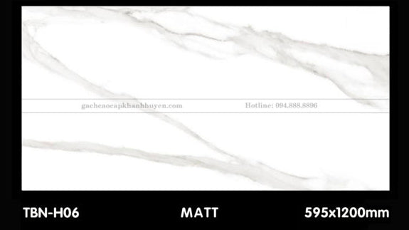 Gạch ốp lát 600×1200 TBN - H06 - Daisan Store