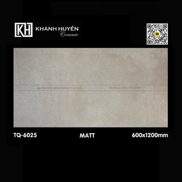Gạch ốp lát 600×1200 TQ - 6025 - Daisan Store
