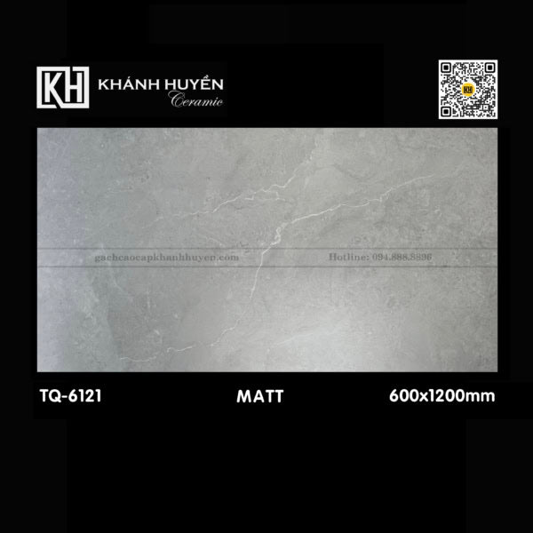 Gạch ốp lát 600×1200 TQ - 6121 - Daisan Store