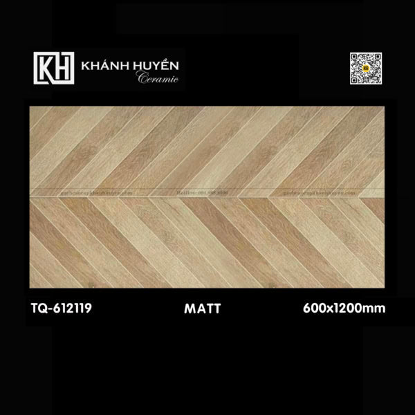 Gạch ốp lát 600×1200 TQ - 612119 - Daisan Store