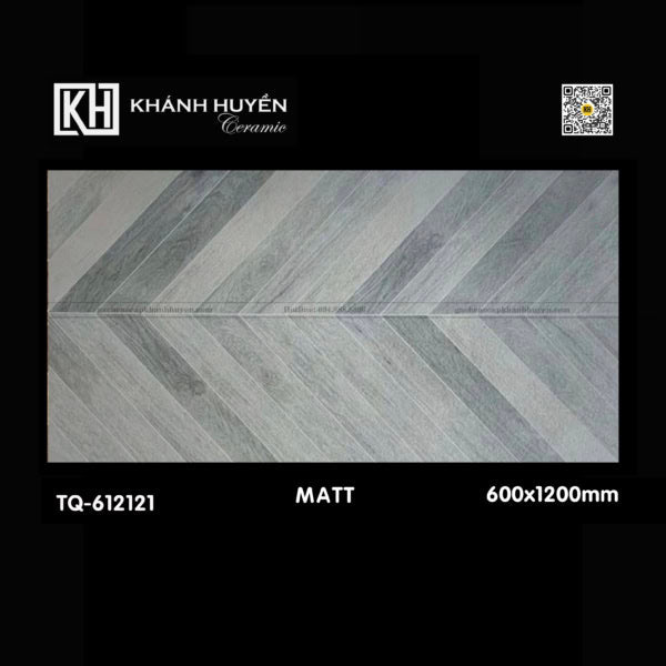 Gạch ốp lát 600×1200 TQ - 612121 - Daisan Store