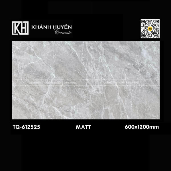 Gạch ốp lát 600×1200 TQ - 612525 - Daisan Store