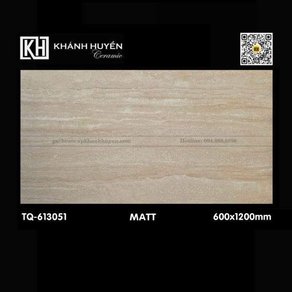 Gạch ốp lát 600×1200 TQ - 613051 - Daisan Store