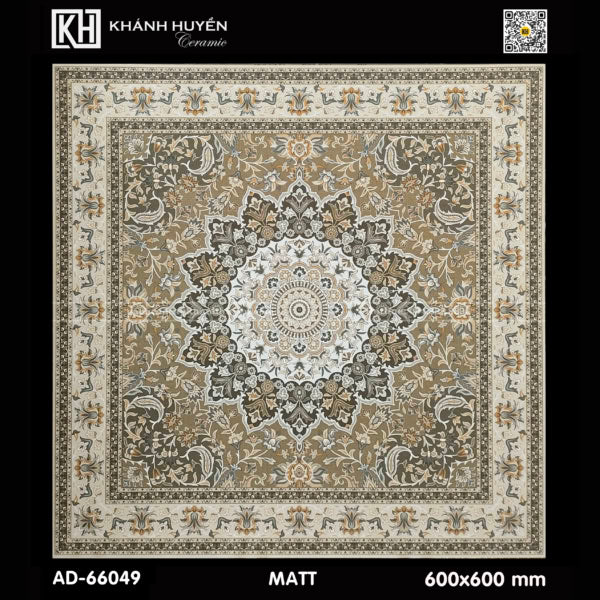 Gạch ốp lát 600×600 AD - 66049 - Daisan Store