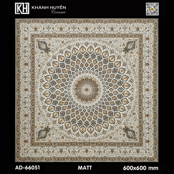 Gạch ốp lát 600×600 AD - 66051 - Daisan Store
