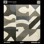 Gạch ốp lát 600×600 AD - 66322 - Daisan Store