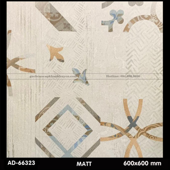 Gạch ốp lát 600×600 AD - 66323 - Daisan Store