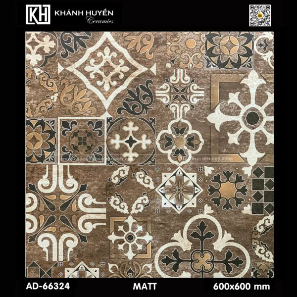 Gạch ốp lát 600×600 AD - 66324 - Daisan Store