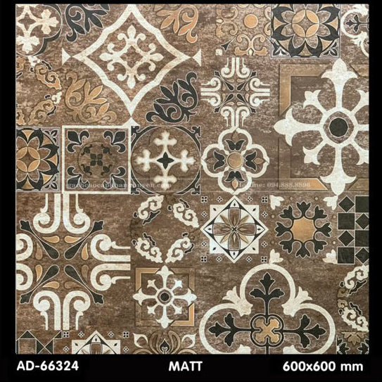 Gạch ốp lát 600×600 AD - 66324 - Daisan Store