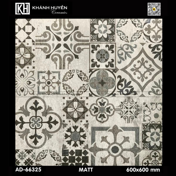 Gạch ốp lát 600×600 AD - 66325 - Daisan Store