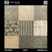 Gạch ốp lát 600×600 AD - 66326 - Daisan Store