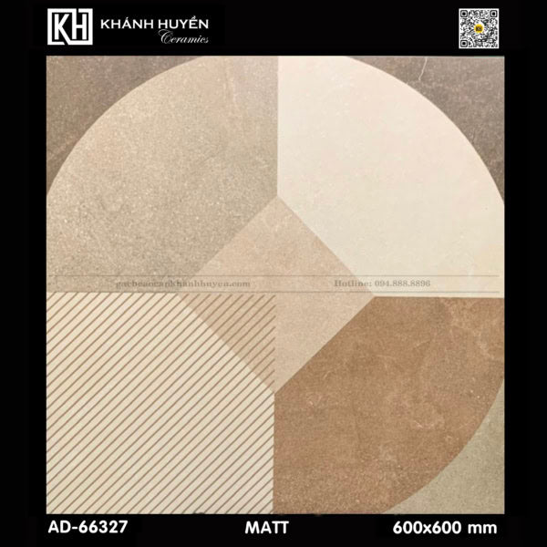 Gạch ốp lát 600×600 AD - 66327 - Daisan Store