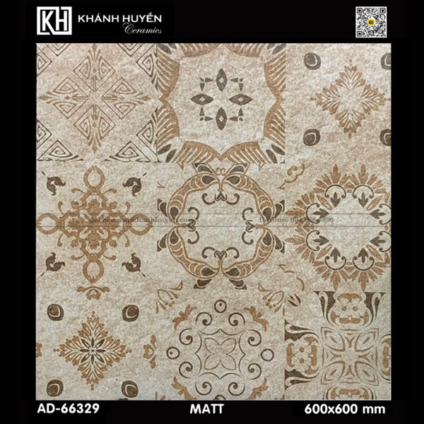 Gạch ốp lát 600×600 AD - 66329 - Daisan Store
